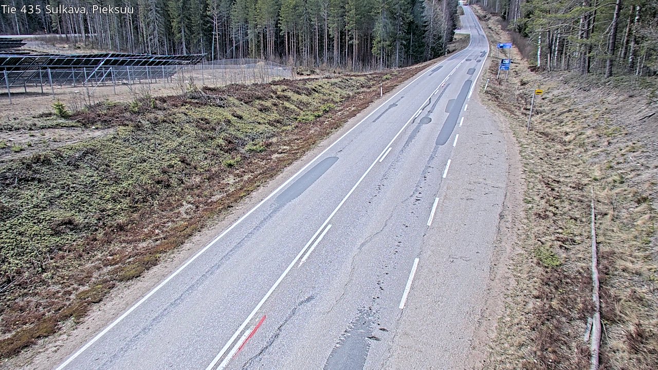 Weather Camera Image Väg 435 Sulkava, Sulkava, Etelä-Savo