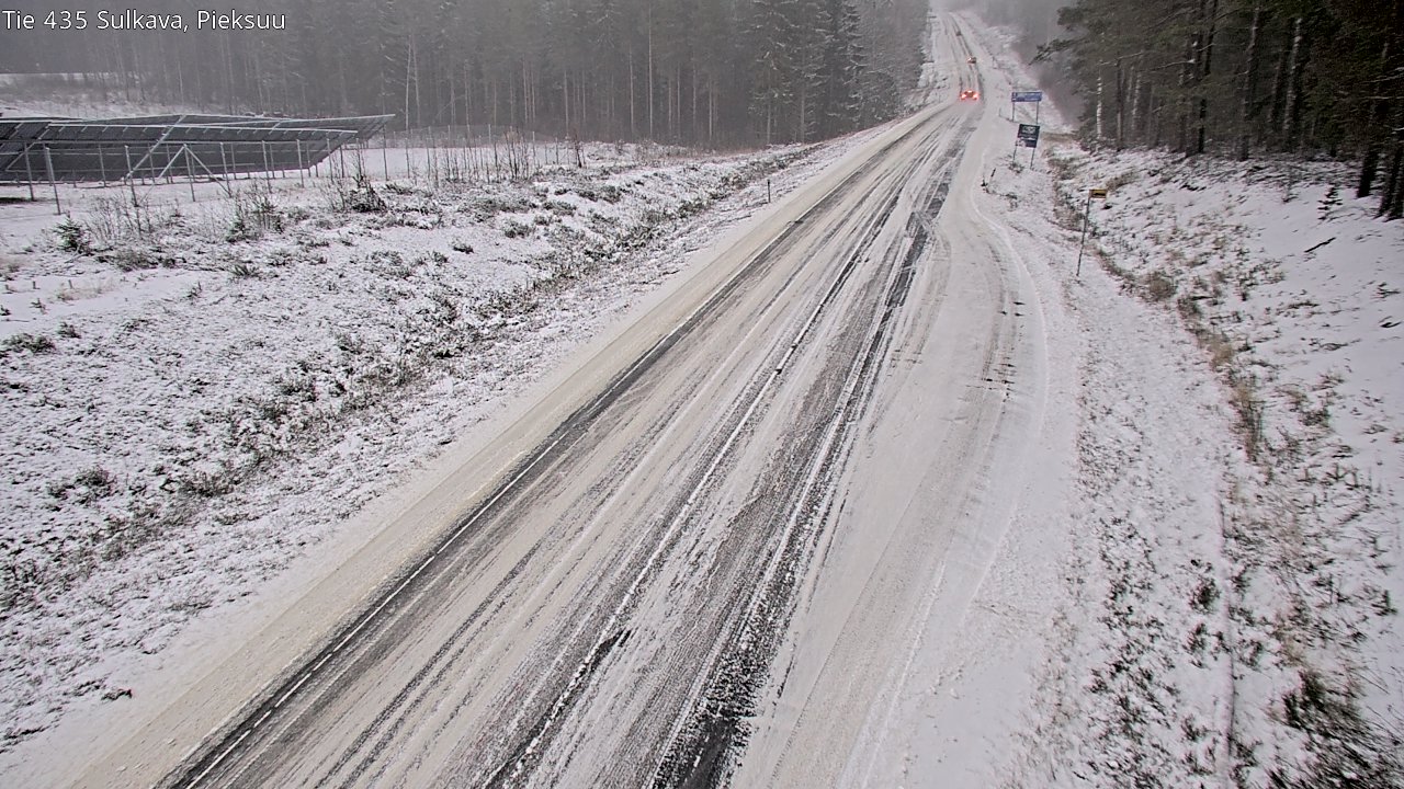 Weather Camera Image Väg 435 Sulkava, Sulkava, Etelä-Savo