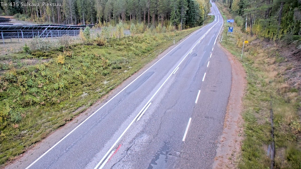 Kelikamerat Kuva Tie 435 Sulkava, Pieksuu, Sulkava, Etelä-Savo