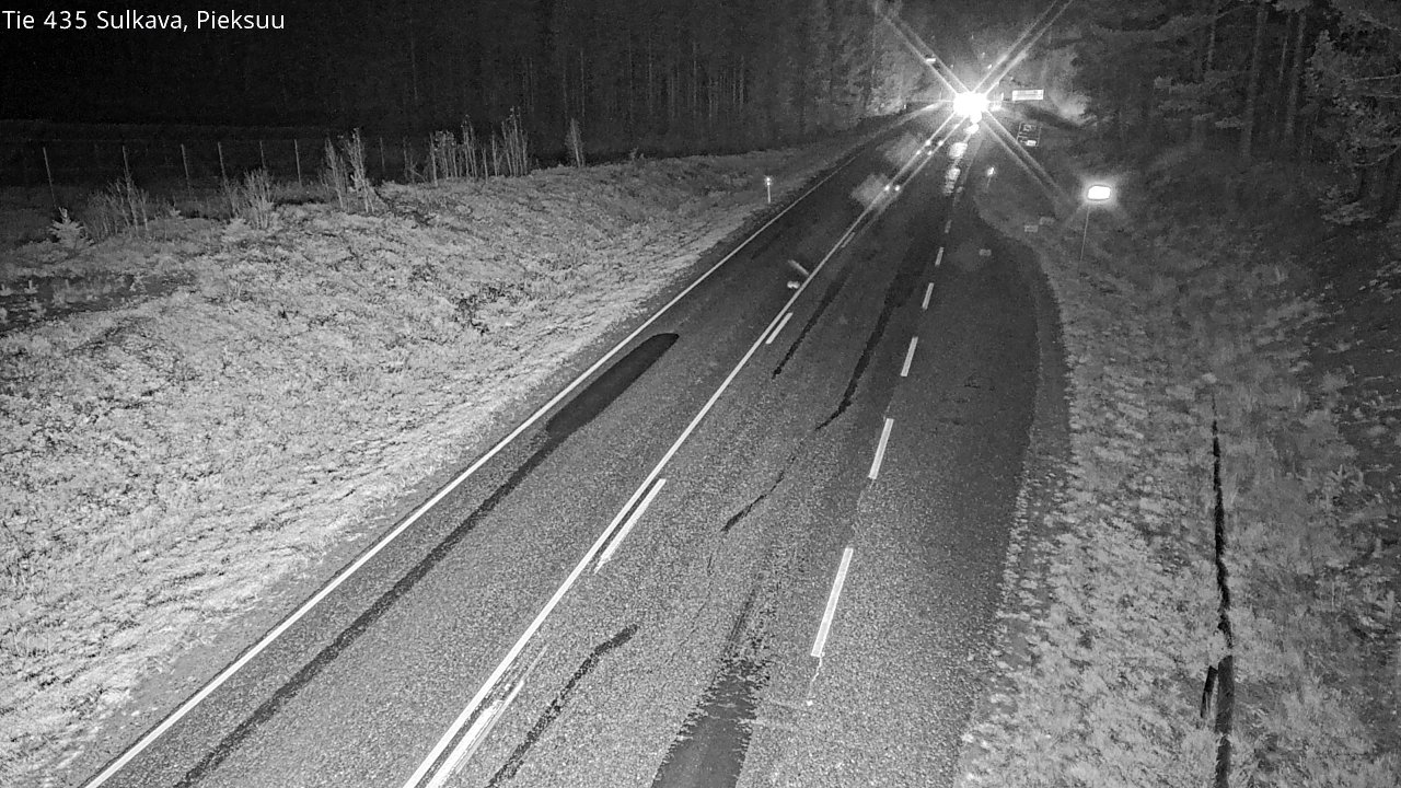 Kelikamerat Kuva Tie 435 Sulkava, Pieksuu, Sulkava, Etelä-Savo