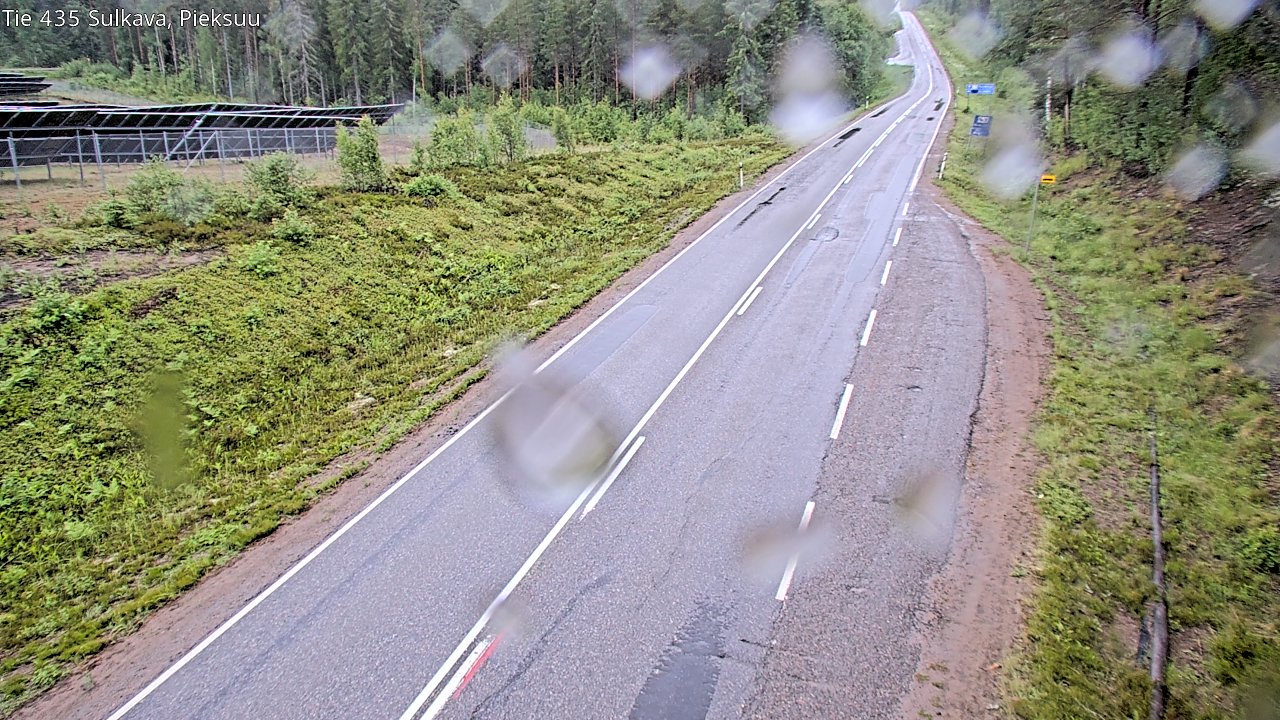 Kelikamerat Kuva Tie 435 Sulkava, Pieksuu, Sulkava, Etelä-Savo