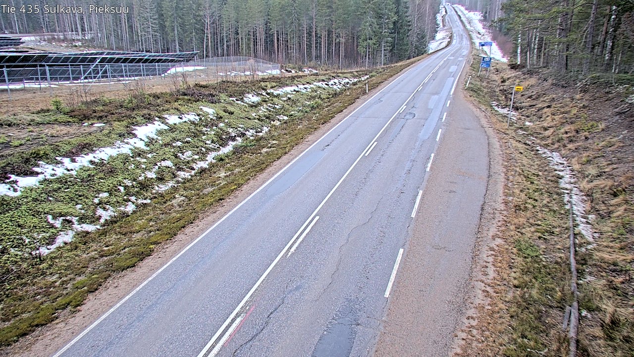 Kelikamerat Kuva Tie 435 Sulkava, Pieksuu, Sulkava, Etelä-Savo