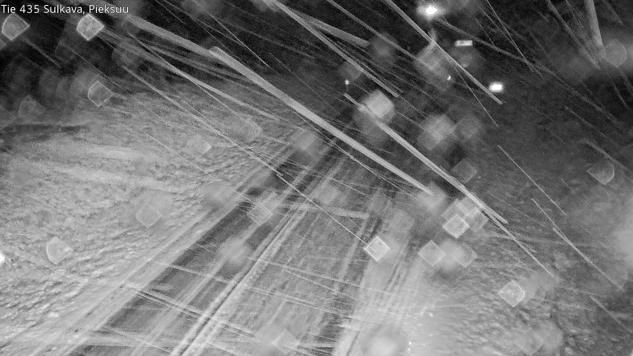 Weather Camera Image Väg 435 Sulkava, Sulkava, Etelä-Savo