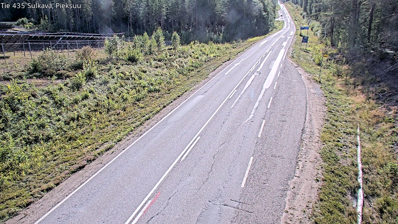 Kelikamerat Kuva Tie 435 Sulkava, Pieksuu, Sulkava, Etelä-Savo