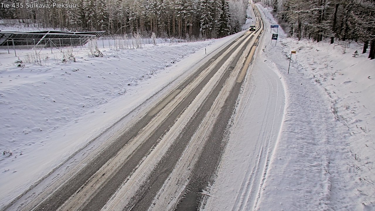 Kelikamerat Kuva Tie 435 Sulkava, Pieksuu, Sulkava, Etelä-Savo