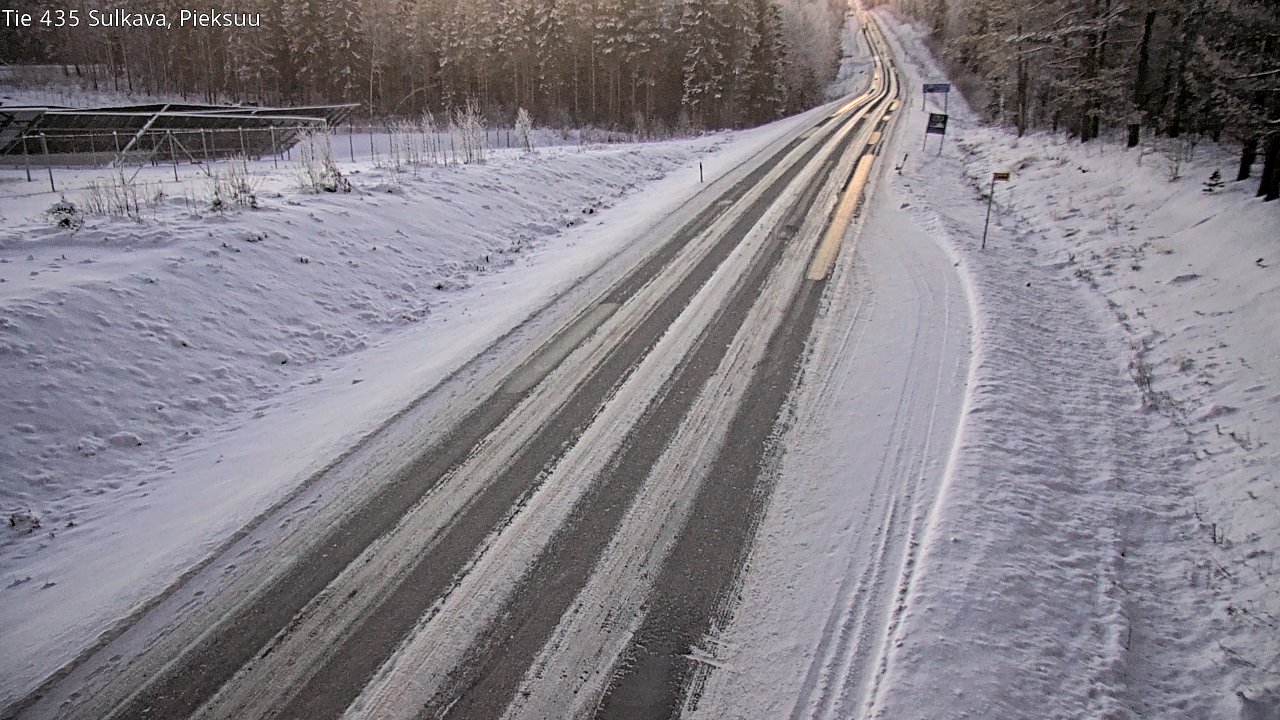 Kelikamerat Kuva Tie 435 Sulkava, Pieksuu, Sulkava, Etelä-Savo