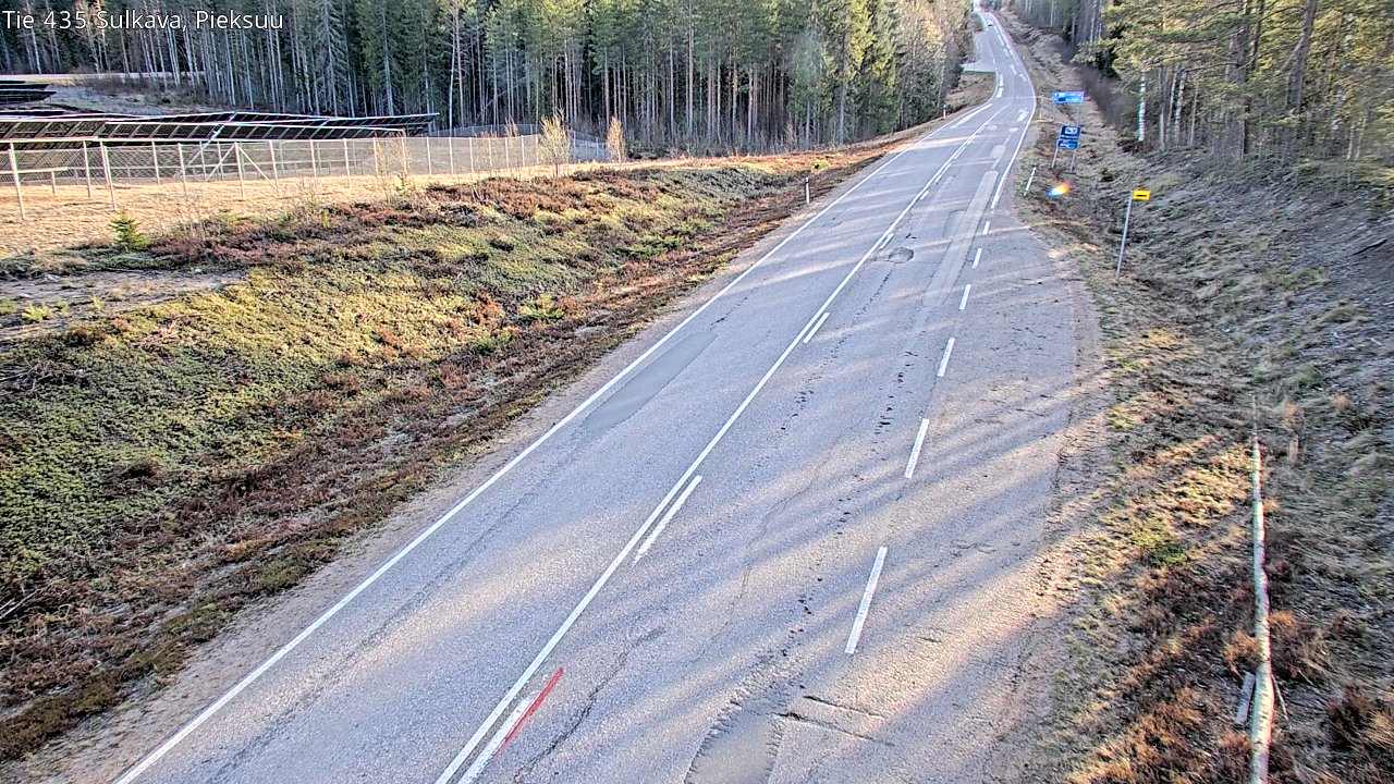 Weather Camera Image Väg 435 Sulkava, Sulkava, Etelä-Savo