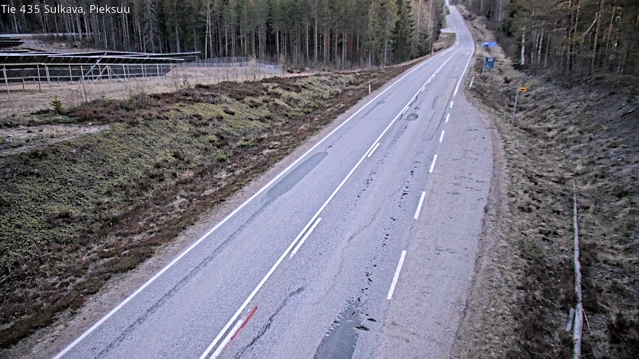Weather Camera Image Väg 435 Sulkava, Sulkava, Etelä-Savo