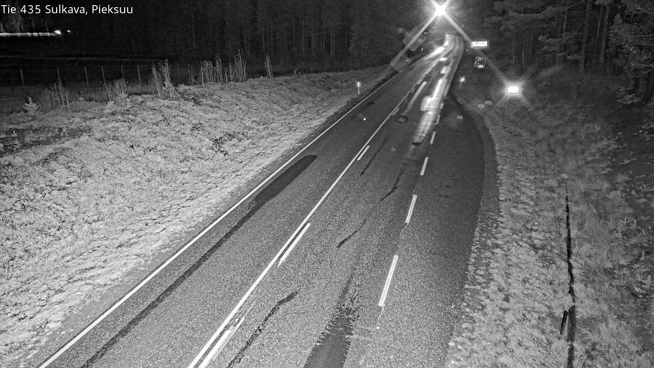 Kelikamerat Kuva Tie 435 Sulkava, Pieksuu, Sulkava, Etelä-Savo