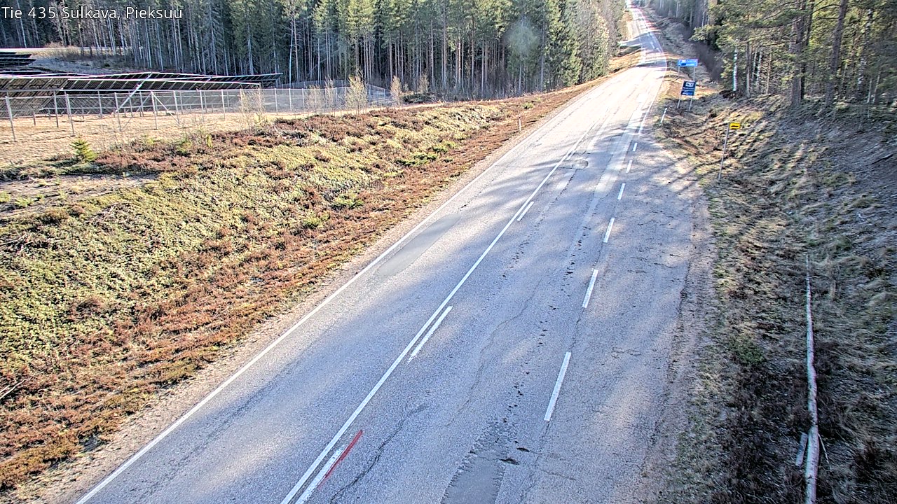 Weather Camera Image Väg 435 Sulkava, Sulkava, Etelä-Savo