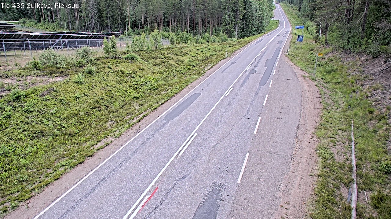 Kelikamerat Kuva Tie 435 Sulkava, Pieksuu, Sulkava, Etelä-Savo