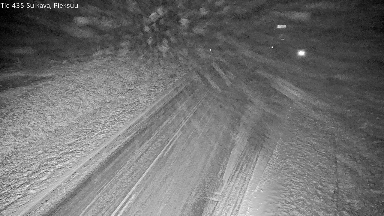 Weather Camera Image Väg 435 Sulkava, Sulkava, Etelä-Savo