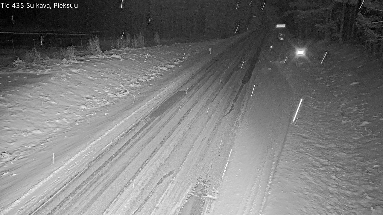 Kelikamerat Kuva Tie 435 Sulkava, Pieksuu, Sulkava, Etelä-Savo