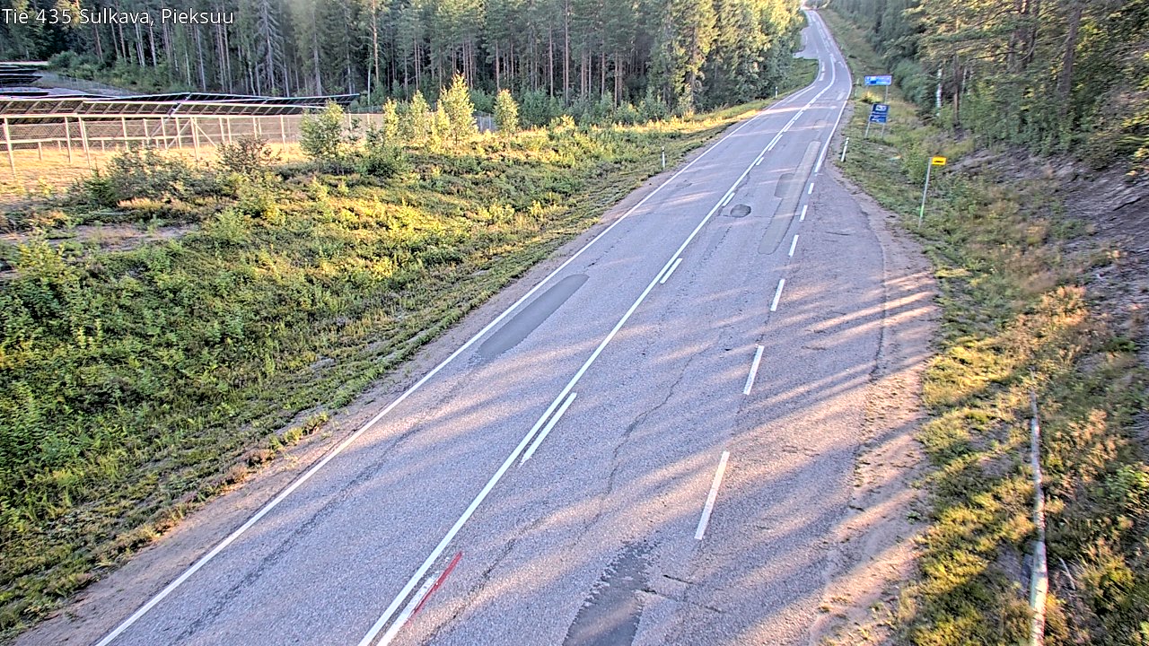 Kelikamerat Kuva Tie 435 Sulkava, Pieksuu, Sulkava, Etelä-Savo