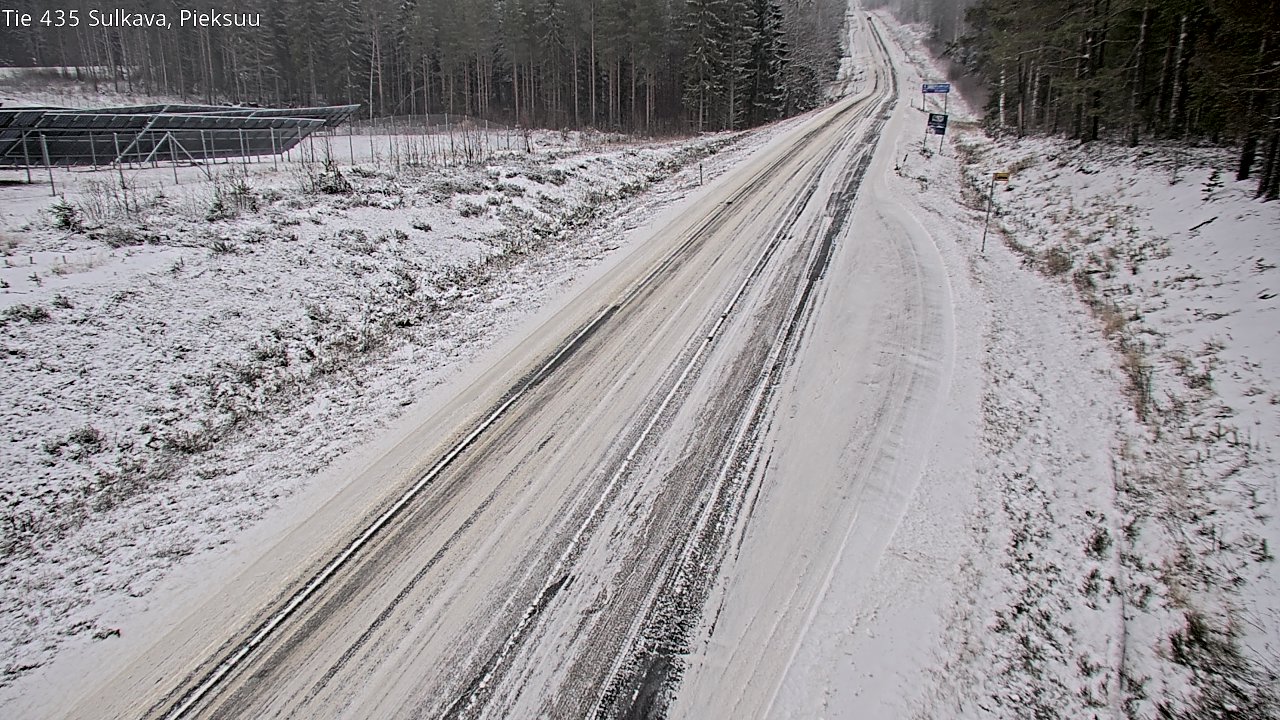Weather Camera Image Väg 435 Sulkava, Sulkava, Etelä-Savo