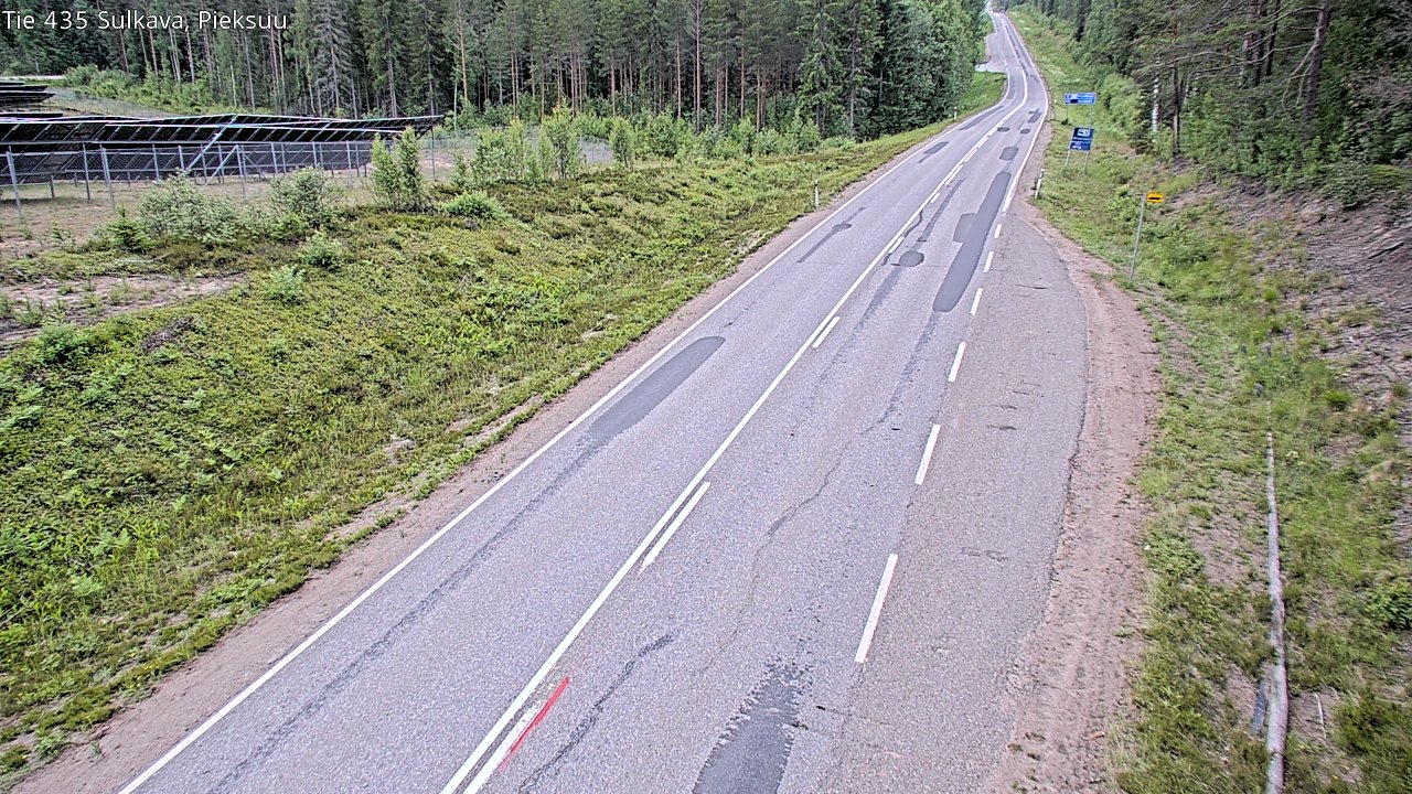 Kelikamerat Kuva Tie 435 Sulkava, Pieksuu, Sulkava, Etelä-Savo