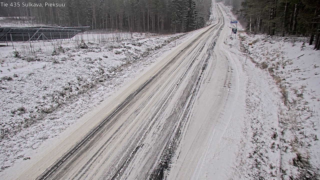 Weather Camera Image Väg 435 Sulkava, Sulkava, Etelä-Savo