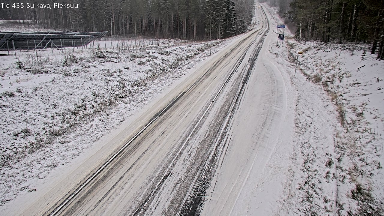 Weather Camera Image Väg 435 Sulkava, Sulkava, Etelä-Savo