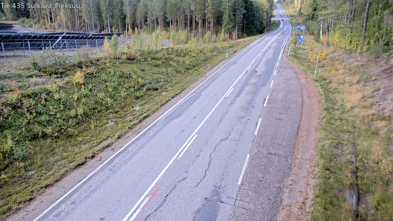 Kelikamerat Kuva Tie 435 Sulkava, Pieksuu, Sulkava, Etelä-Savo