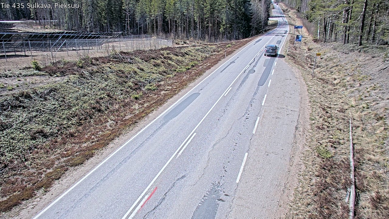 Weather Camera Image Väg 435 Sulkava, Sulkava, Etelä-Savo