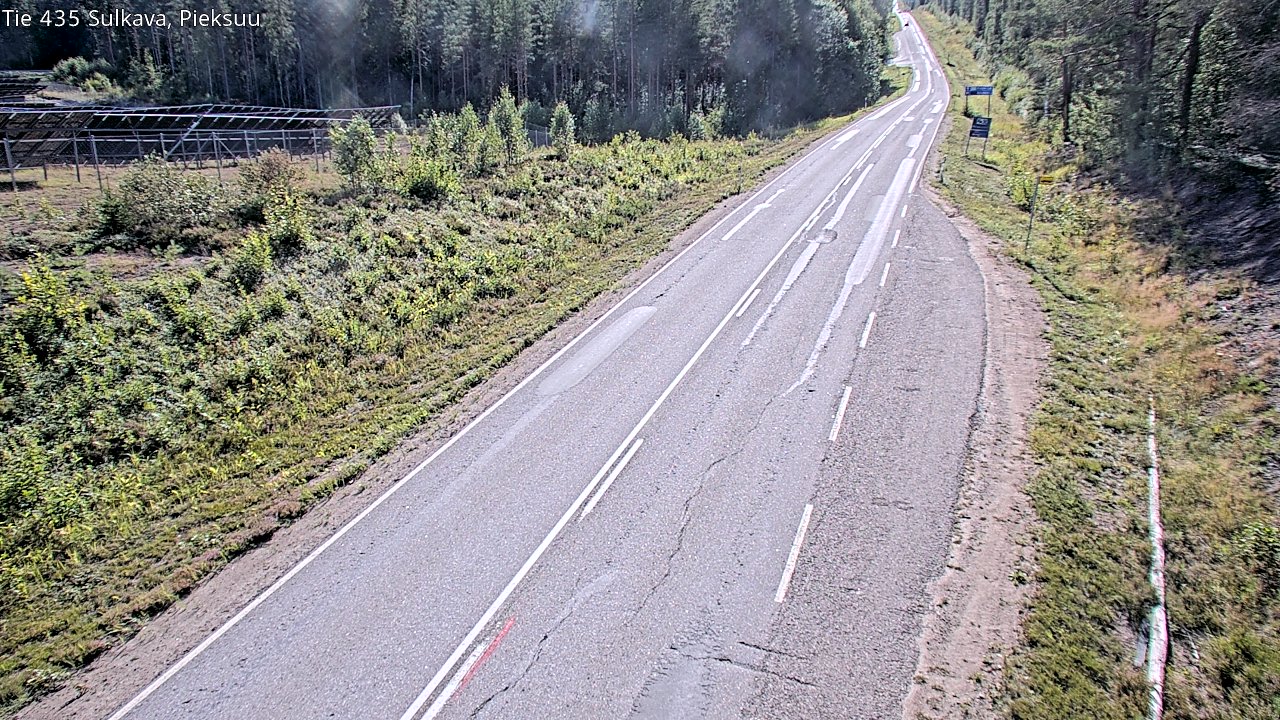 Kelikamerat Kuva Tie 435 Sulkava, Pieksuu, Sulkava, Etelä-Savo