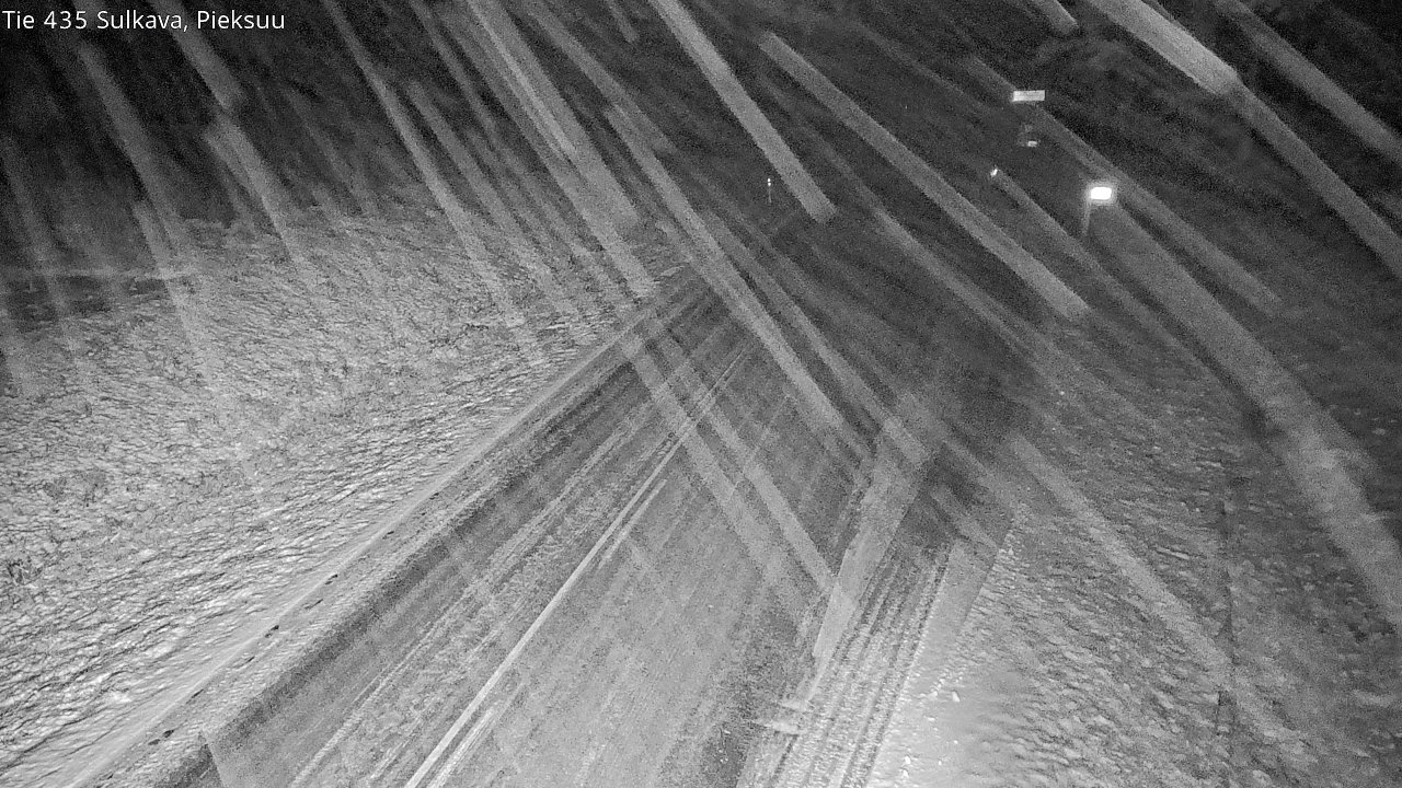 Weather Camera Image Väg 435 Sulkava, Sulkava, Etelä-Savo
