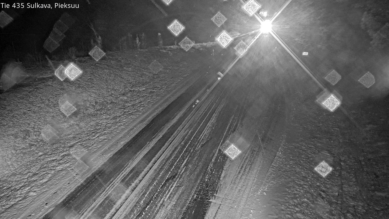 Weather Camera Image Väg 435 Sulkava, Sulkava, Etelä-Savo