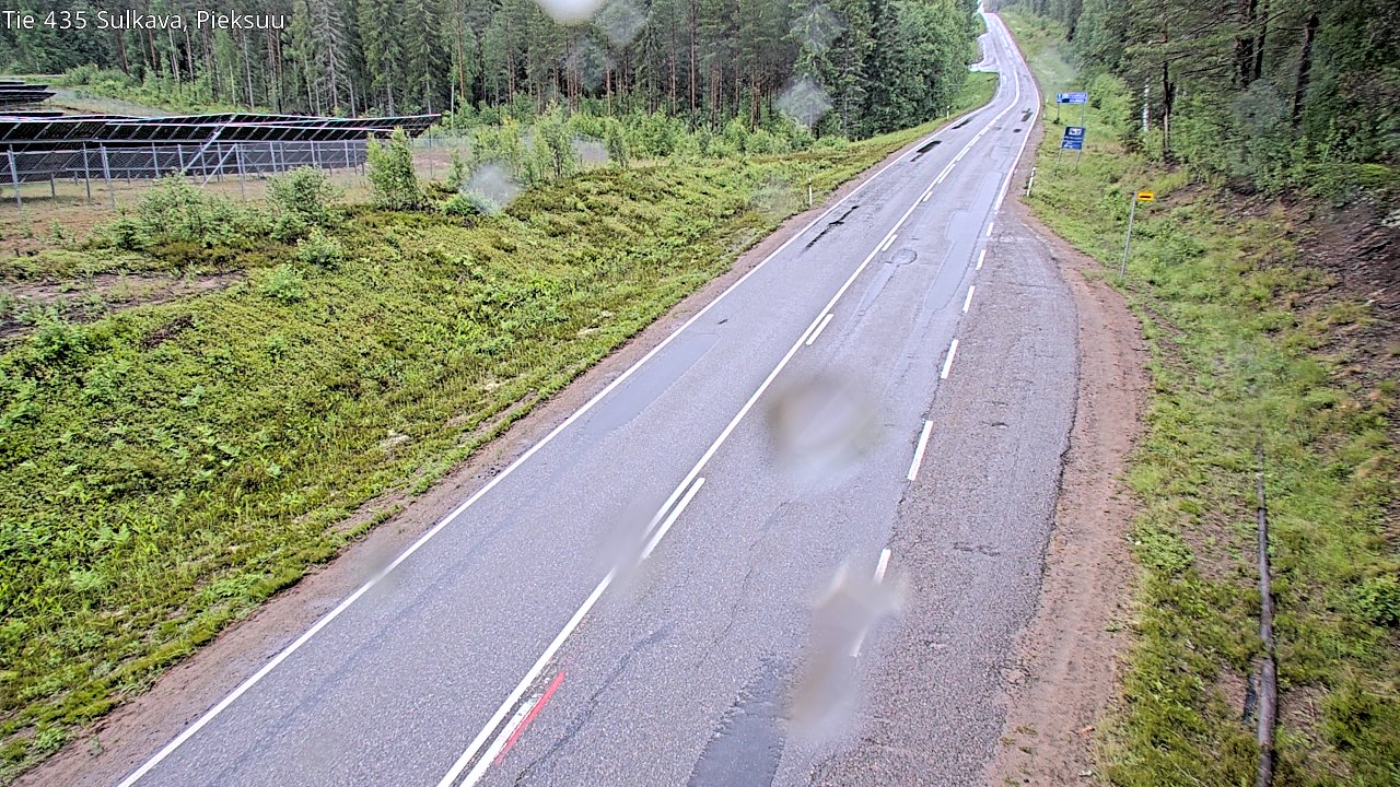 Weather Camera Image Väg 435 Sulkava, Sulkava, Etelä-Savo