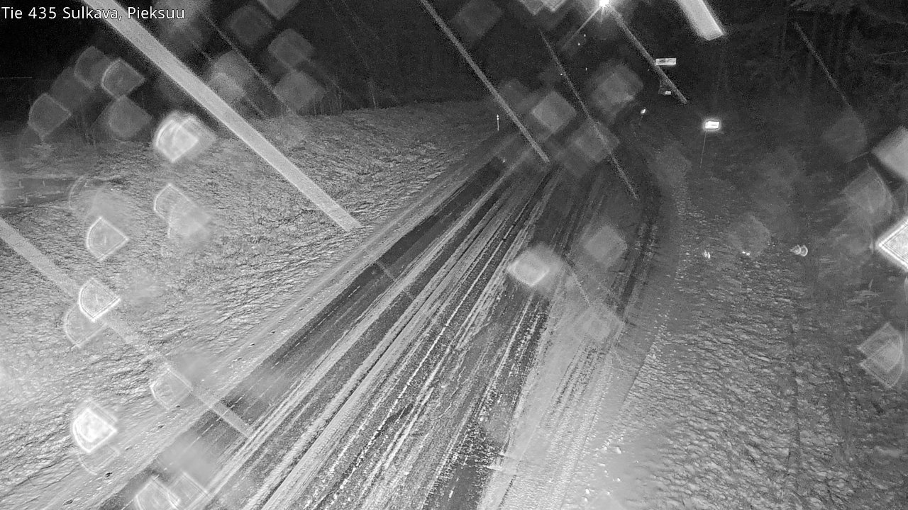 Weather Camera Image Väg 435 Sulkava, Sulkava, Etelä-Savo