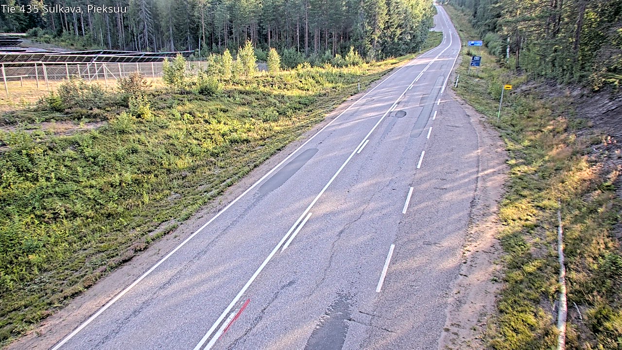 Kelikamerat Kuva Tie 435 Sulkava, Pieksuu, Sulkava, Etelä-Savo