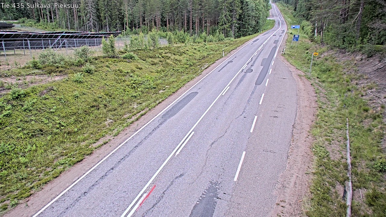 Kelikamerat Kuva Tie 435 Sulkava, Pieksuu, Sulkava, Etelä-Savo