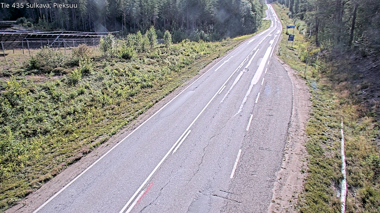 Kelikamerat Kuva Tie 435 Sulkava, Pieksuu, Sulkava, Etelä-Savo