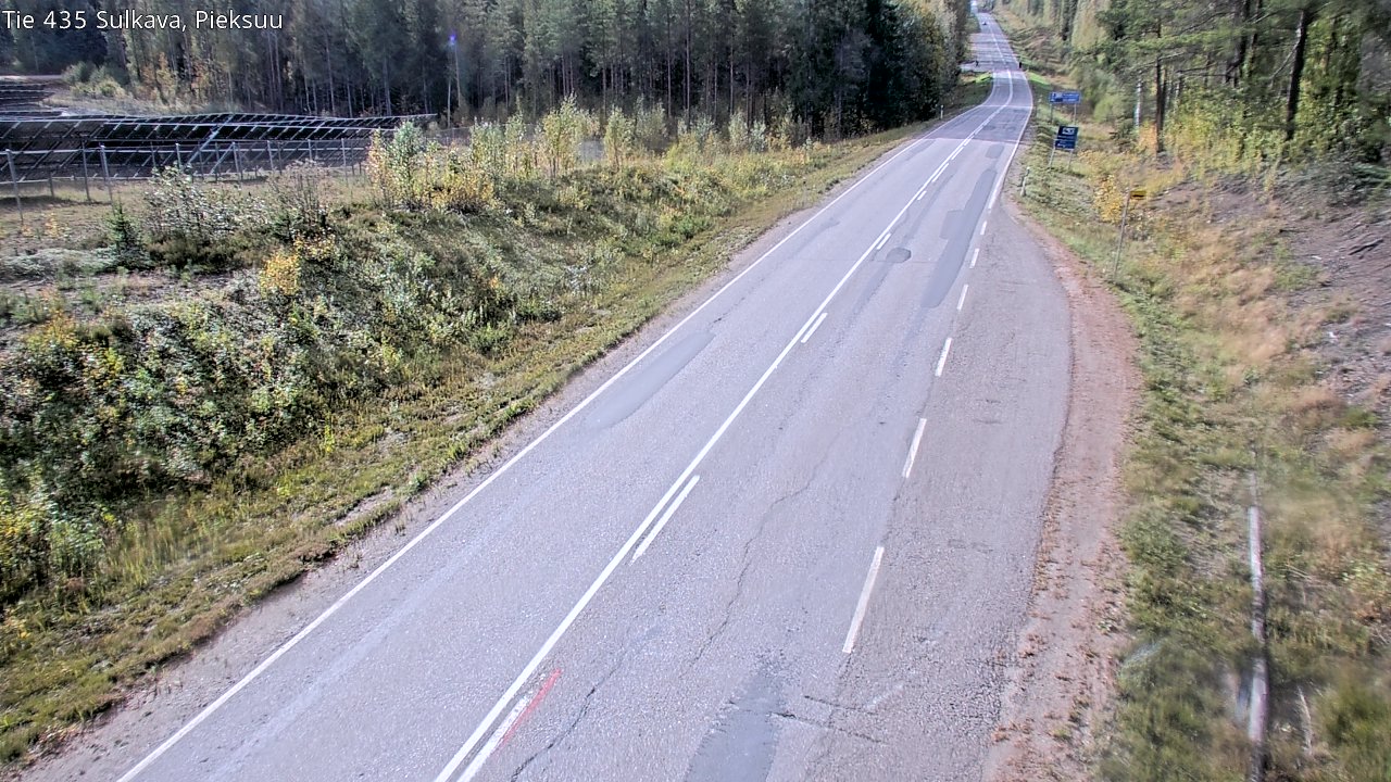 Kelikamerat Kuva Tie 435 Sulkava, Pieksuu, Sulkava, Etelä-Savo