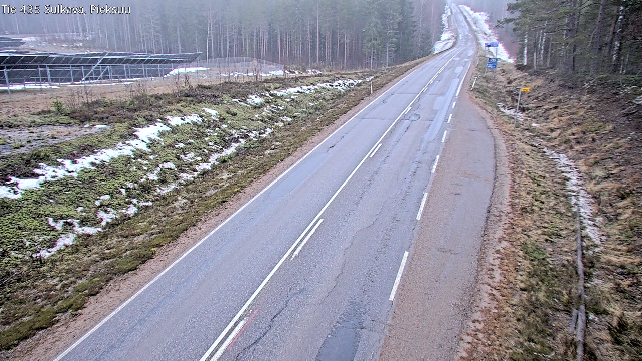 Kelikamerat Kuva Tie 435 Sulkava, Pieksuu, Sulkava, Etelä-Savo