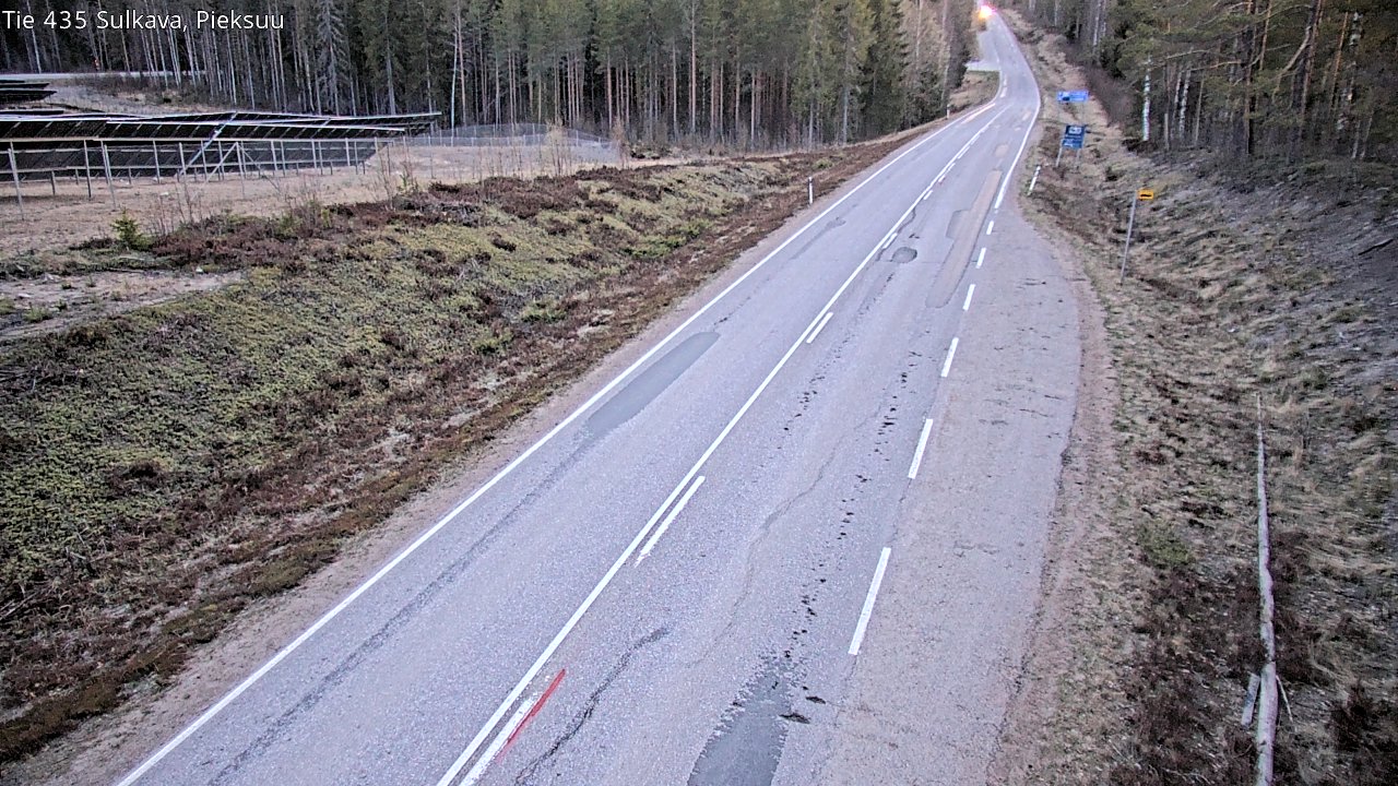Weather Camera Image Väg 435 Sulkava, Sulkava, Etelä-Savo