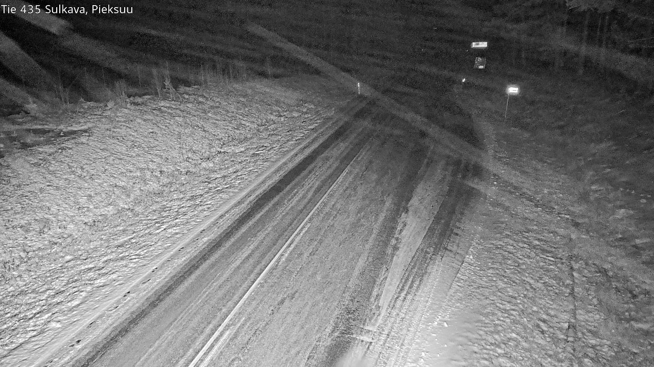 Weather Camera Image Väg 435 Sulkava, Sulkava, Etelä-Savo
