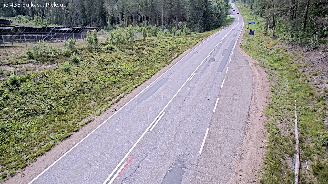 Kelikamerat Kuva Tie 435 Sulkava, Pieksuu, Sulkava, Etelä-Savo