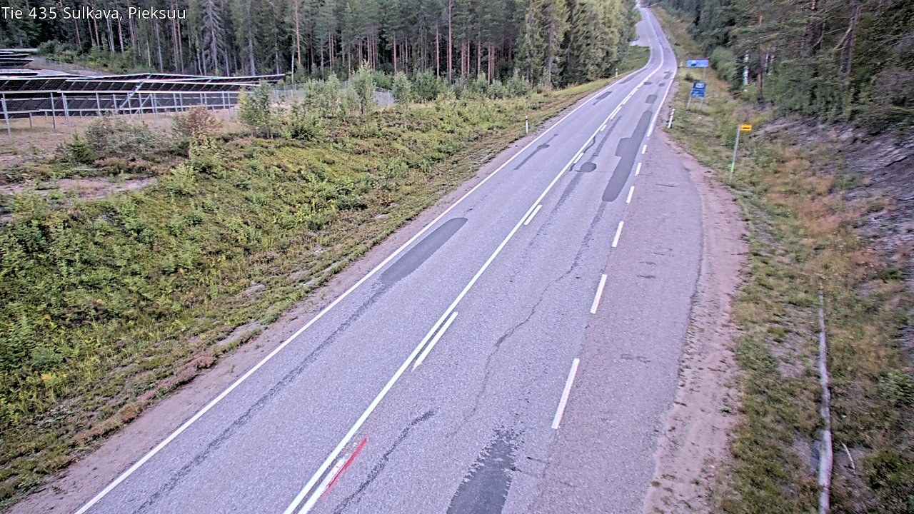 Kelikamerat Kuva Tie 435 Sulkava, Pieksuu, Sulkava, Etelä-Savo