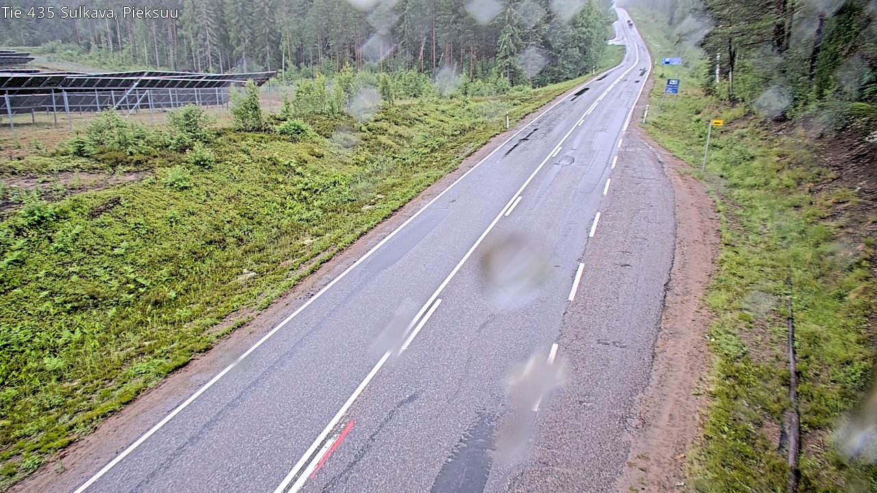 Weather Camera Image Väg 435 Sulkava, Sulkava, Etelä-Savo