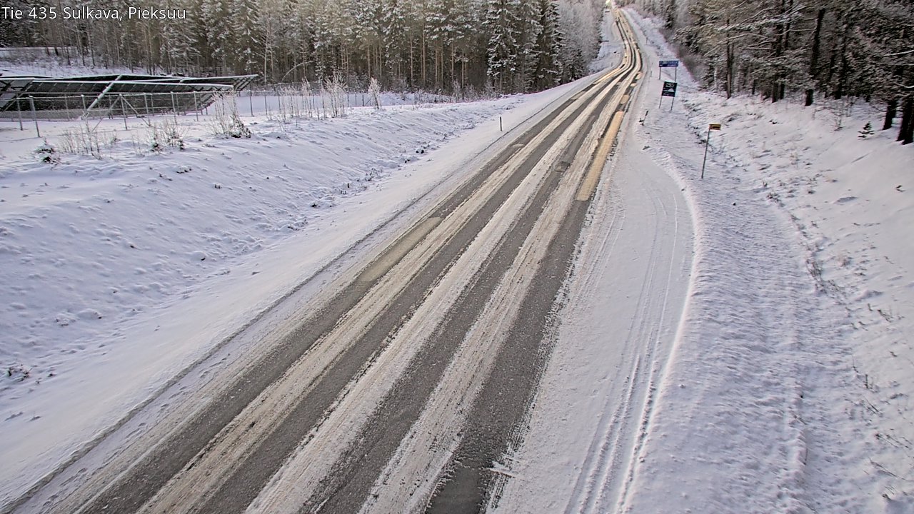 Kelikamerat Kuva Tie 435 Sulkava, Pieksuu, Sulkava, Etelä-Savo