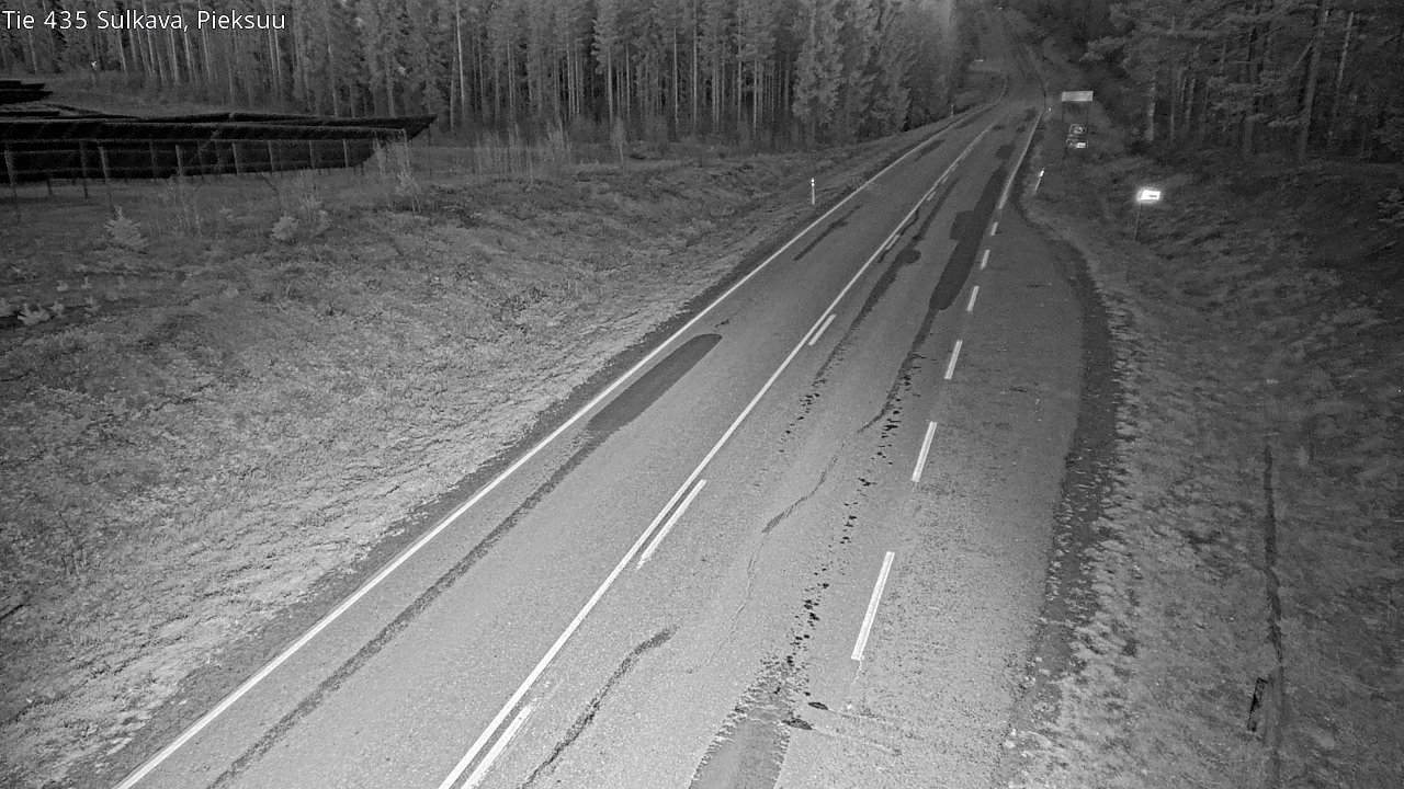 Weather Camera Image Väg 435 Sulkava, Sulkava, Etelä-Savo