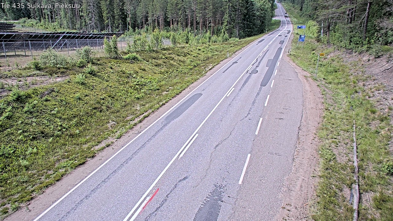 Kelikamerat Kuva Tie 435 Sulkava, Pieksuu, Sulkava, Etelä-Savo