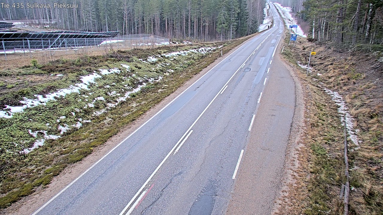 Kelikamerat Kuva Tie 435 Sulkava, Pieksuu, Sulkava, Etelä-Savo