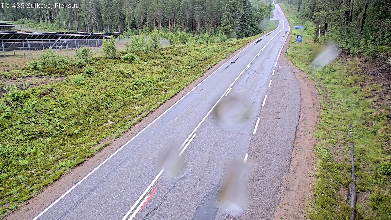Kelikamerat Kuva Tie 435 Sulkava, Pieksuu, Sulkava, Etelä-Savo