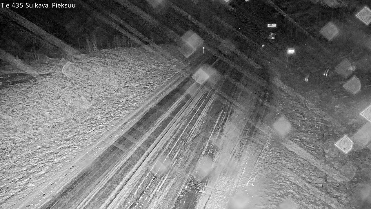 Weather Camera Image Väg 435 Sulkava, Sulkava, Etelä-Savo