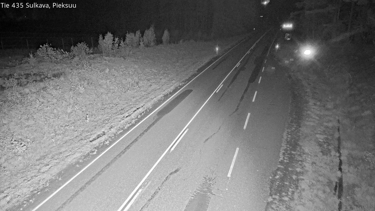 Kelikamerat Kuva Tie 435 Sulkava, Pieksuu, Sulkava, Etelä-Savo