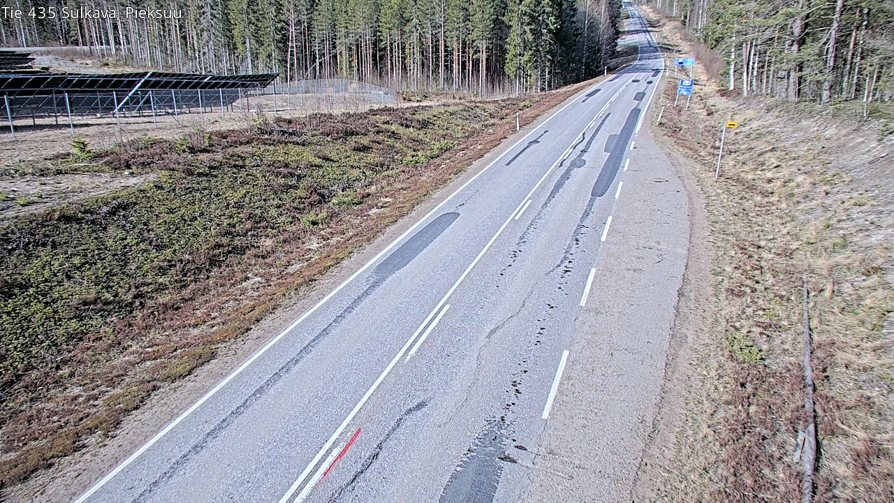 Weather Camera Image Väg 435 Sulkava, Sulkava, Etelä-Savo