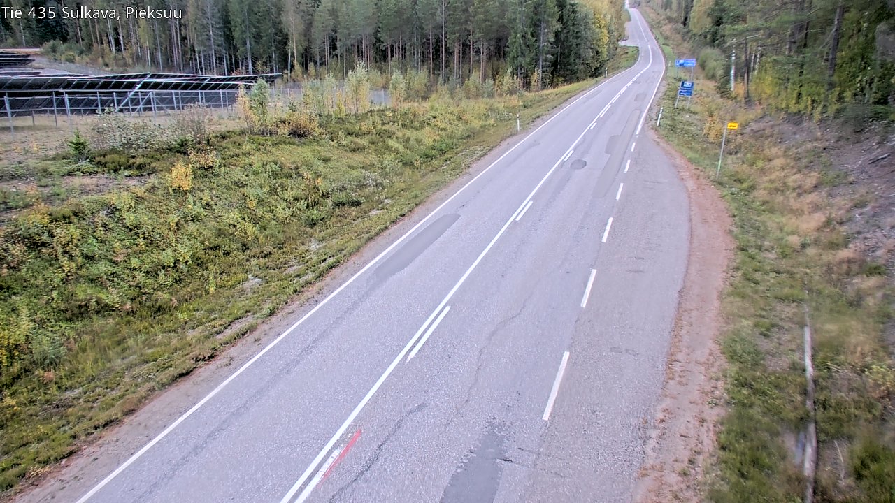 Kelikamerat Kuva Tie 435 Sulkava, Pieksuu, Sulkava, Etelä-Savo