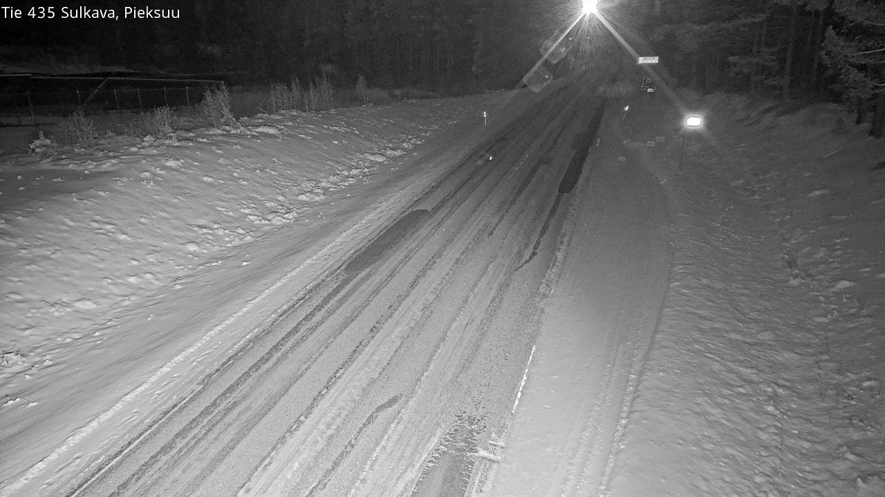 Kelikamerat Kuva Tie 435 Sulkava, Pieksuu, Sulkava, Etelä-Savo