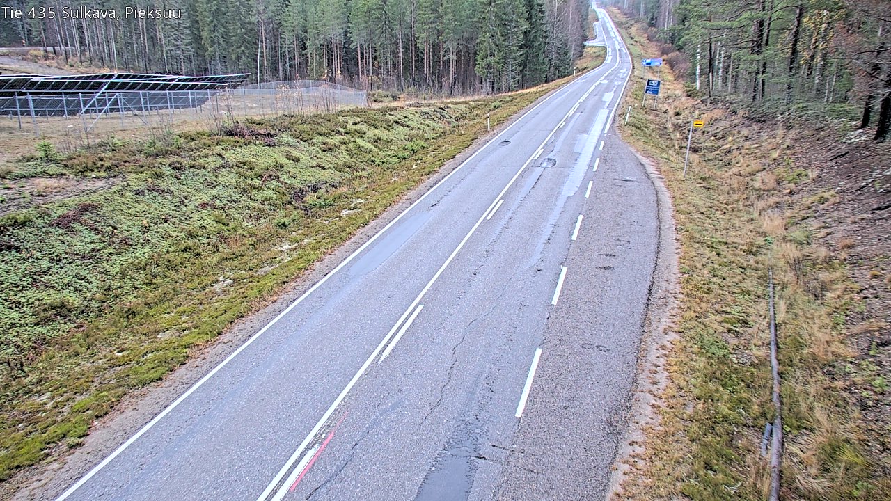 Kelikamerat Kuva Tie 435 Sulkava, Pieksuu, Sulkava, Etelä-Savo